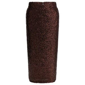 Semper Sequined Midi Skirt Tag Size 44 Women